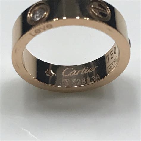 cartier 750 ring 52833a star 110|cartier 750 52833a star110.